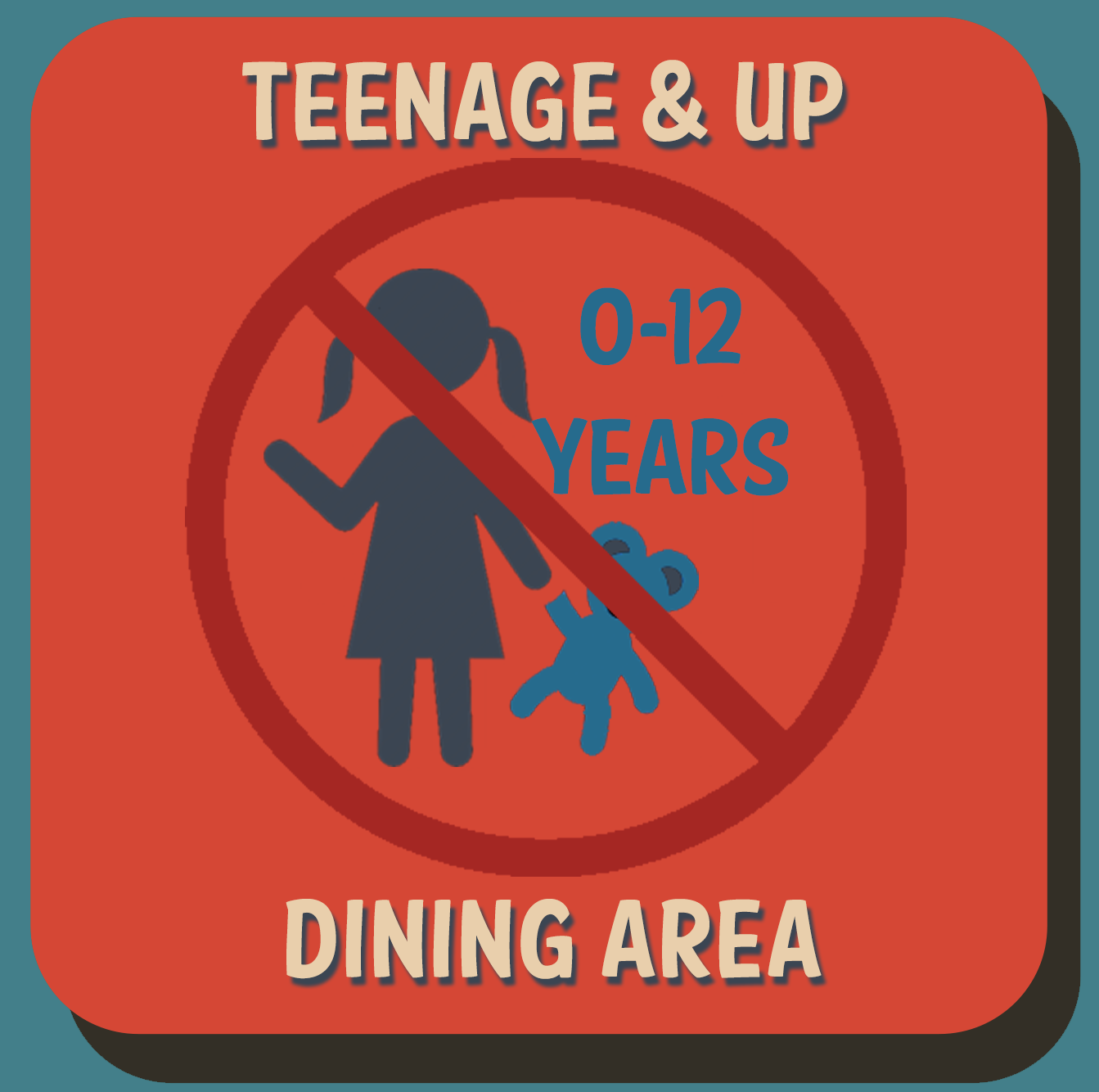 Teenage & Up Area