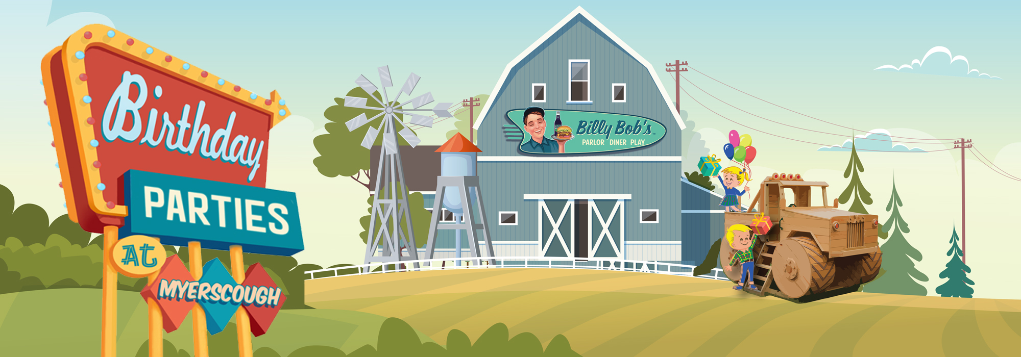 Birthday Parties at Billy Bobs Myerscough